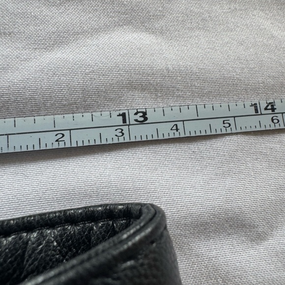Aritzia Wilfred Faux Black Leather Pants size S - Picture 5 of 5